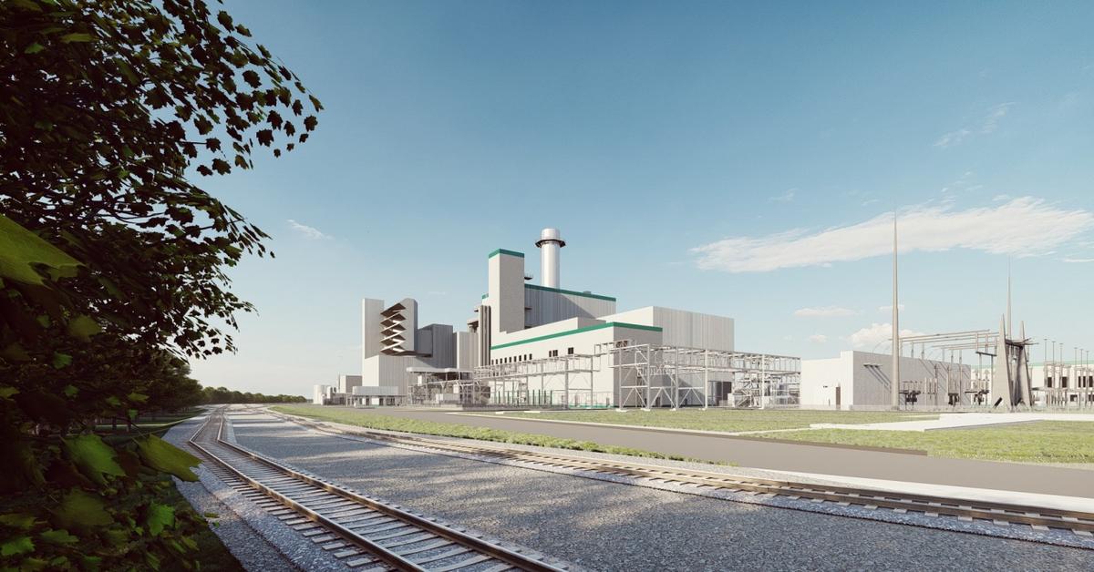 Power plant in Rybnik.  PGE provides new information regarding construction