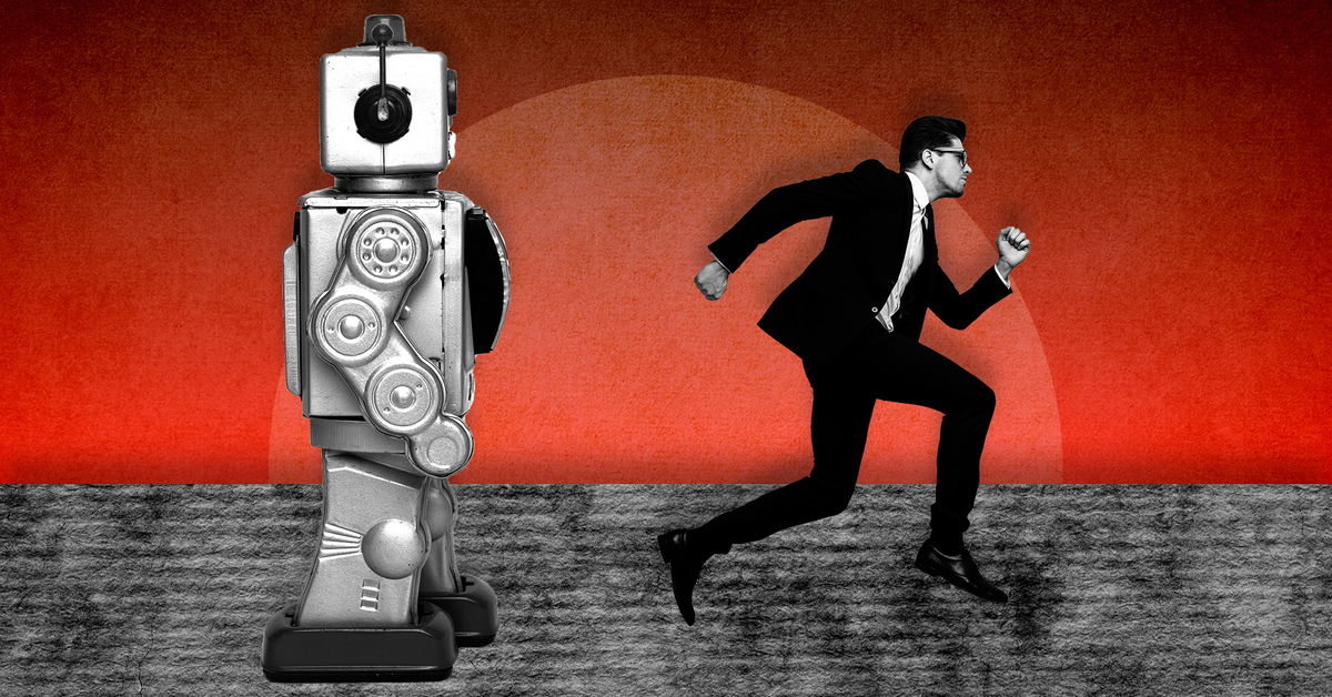 A little rain from a big cloud.  Companies are implementing AI at a snail's pace