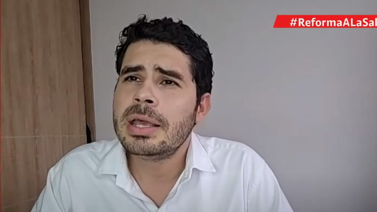 Fabián Díaz, senador del partido Alianza Verde.