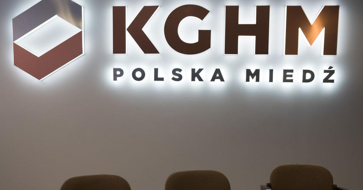 Andrzej Szydło is the president of KGHM