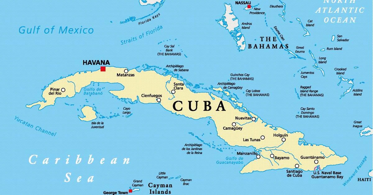 Cuba: A haven for Russian business.  As of 2023, 100 companies have been established there