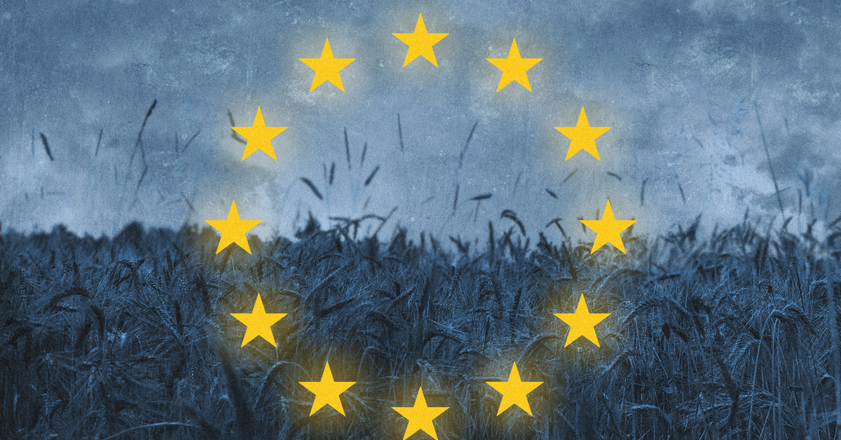 Green Deal to be revised.  The EC proposed 6 changes for farmers