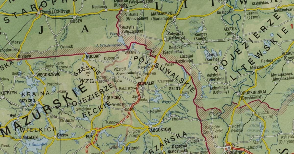Millions of tons of rare metal ores, a German company and conspiracy theories.  What is happening in the Suwałki region?