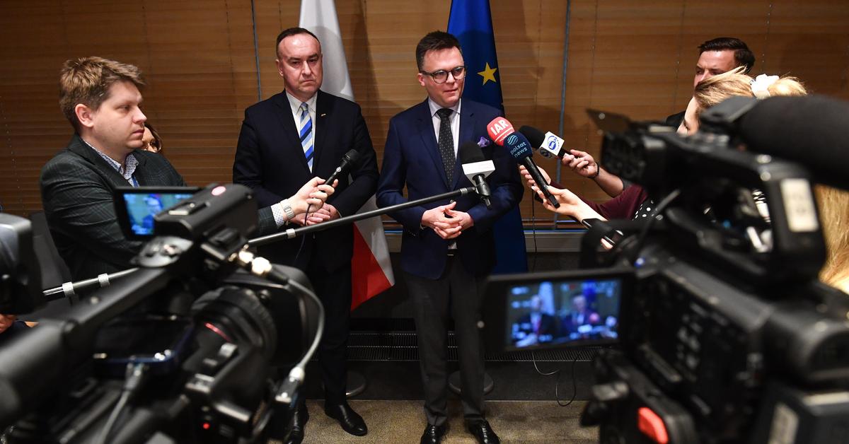 Poland 2050. There is a project regarding the exclusion of politicians from supervisory boards of State Treasury companies