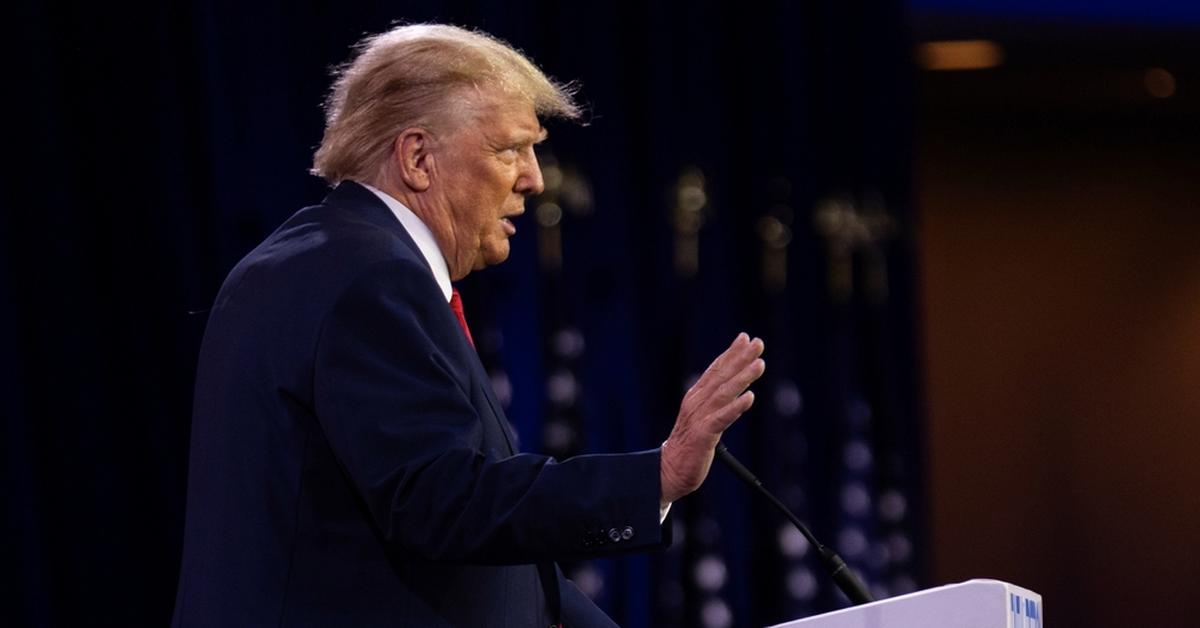 "Shocking" increase in shares of Trump's company in its stock exchange debut