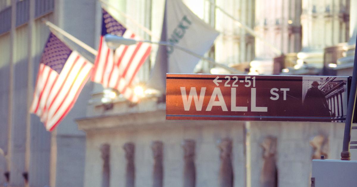 Solid growth returns on Wall Street.  A new record for the S&P 500