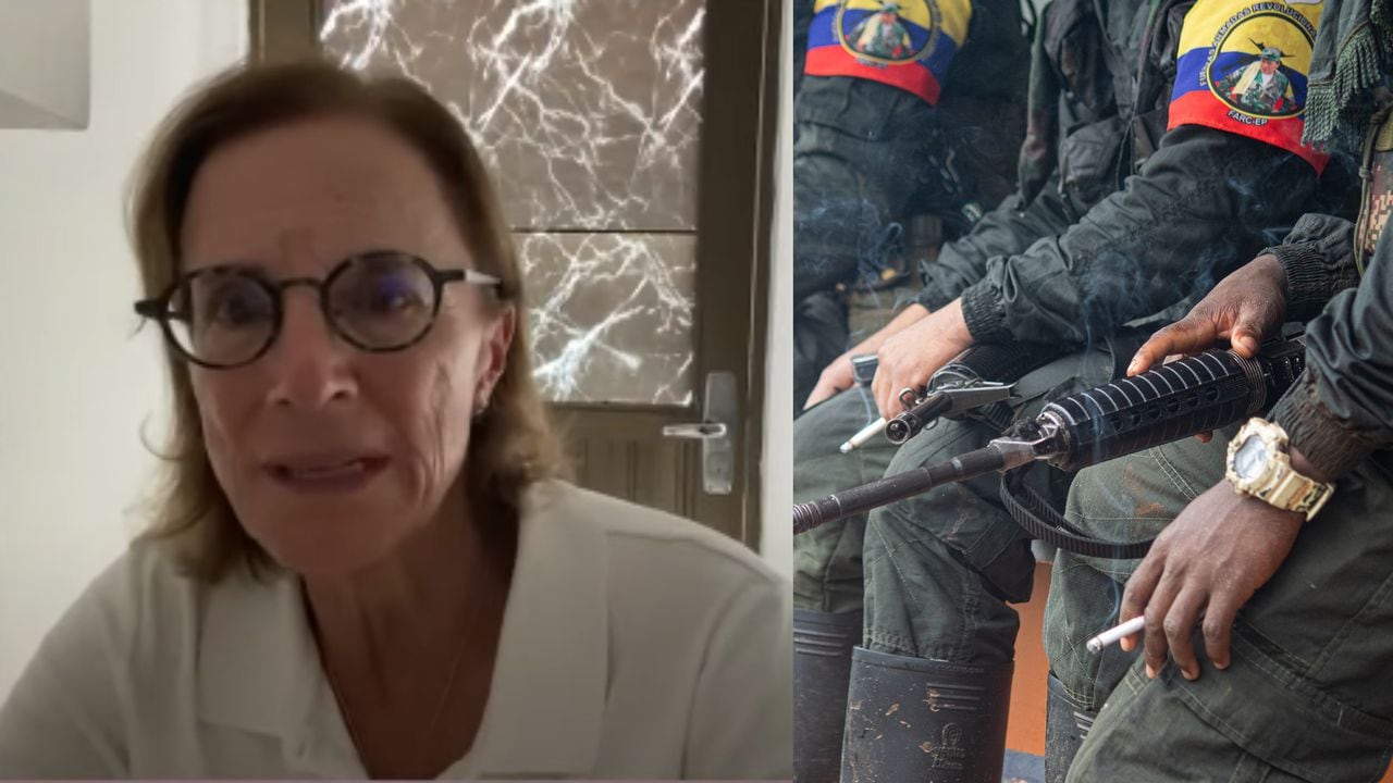 Salud Hernández-Mora criticó que las Farc de Mordisco "están haciendo su voluntad".