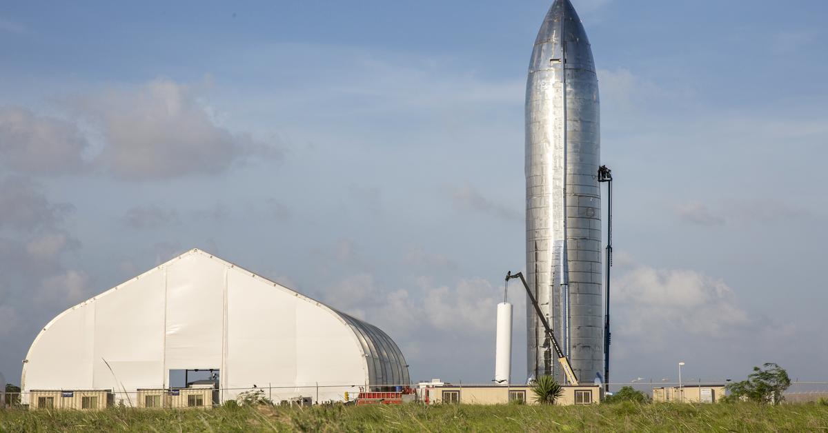 Third launch of the Starship rocket.  The first attempt to launch this rocket's engines in space