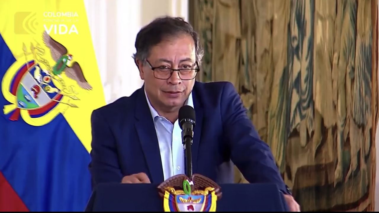 Presidente Gustavo Petro