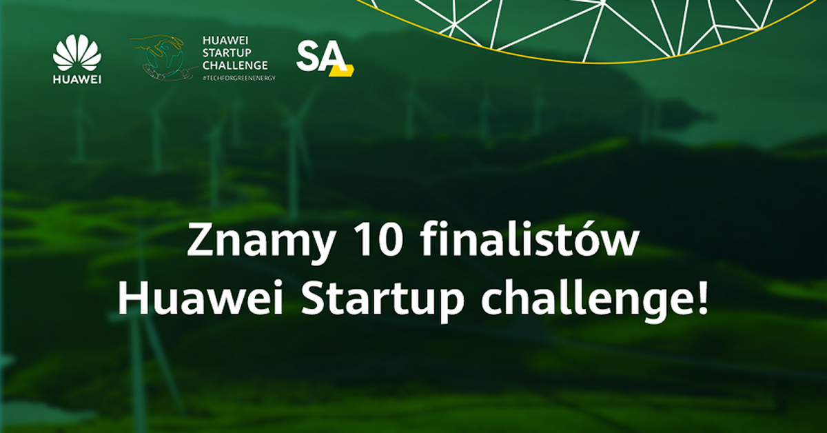 We know the finalists of the fourth edition of the Huawei Startup Challenge
