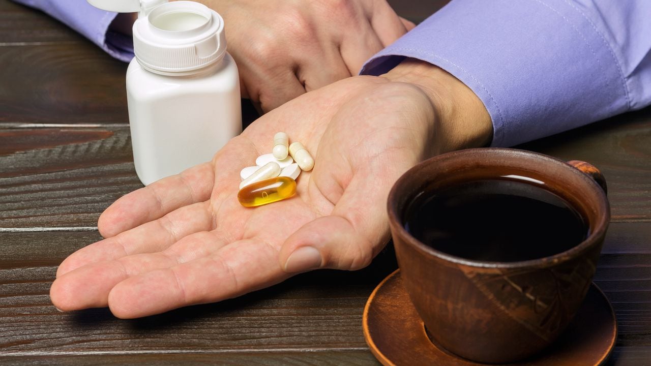 Los medicamentos y la cafeína no son una buena combinación.