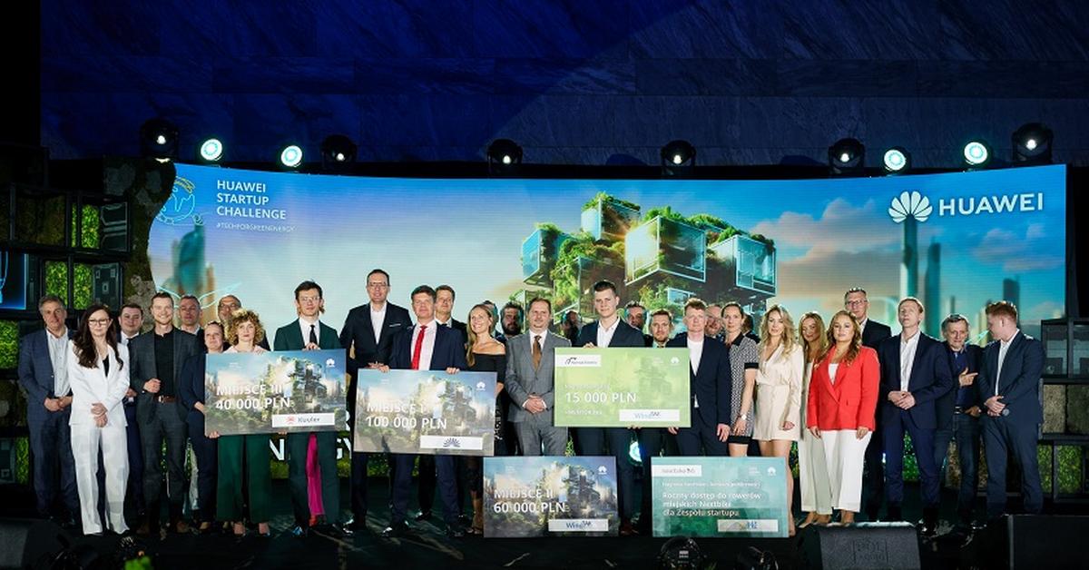 The Huawei Startup Challenge competition has been resolved (partner's material)