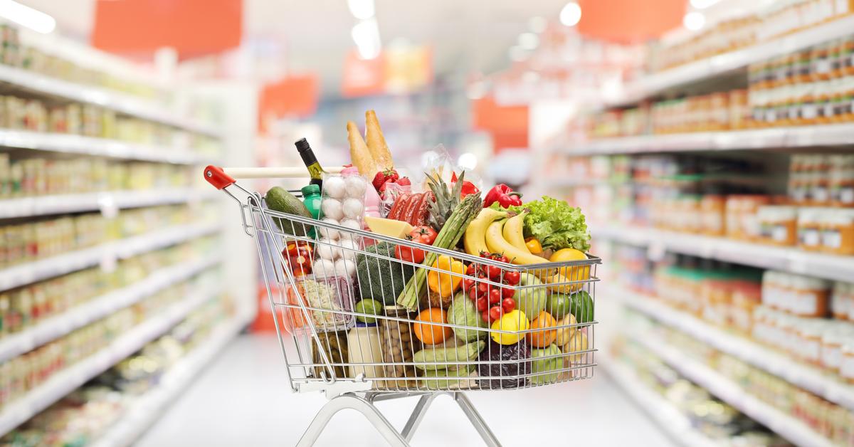 For bagels at the local grocery store, larger purchases at the discount store.  Where do Poles shop?  (REPORT)