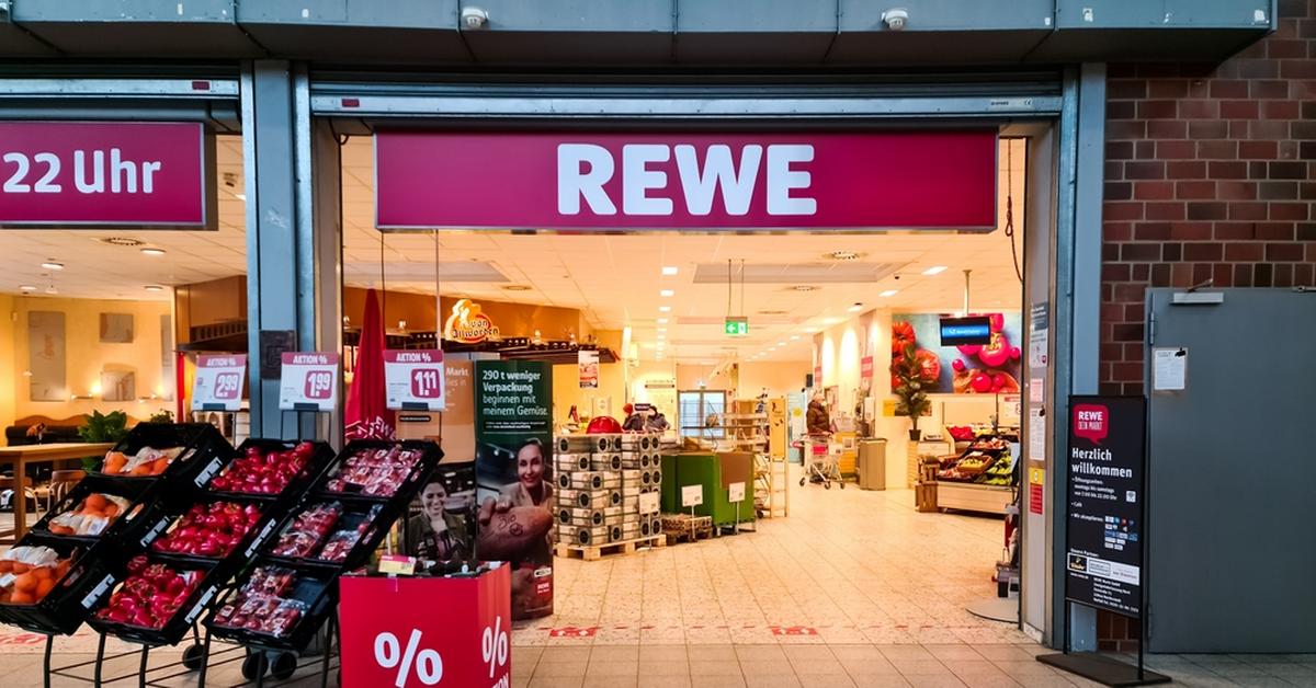 Germany on a vegan diet.  One of the largest stores is opening a branch with a completely plant-based assortment