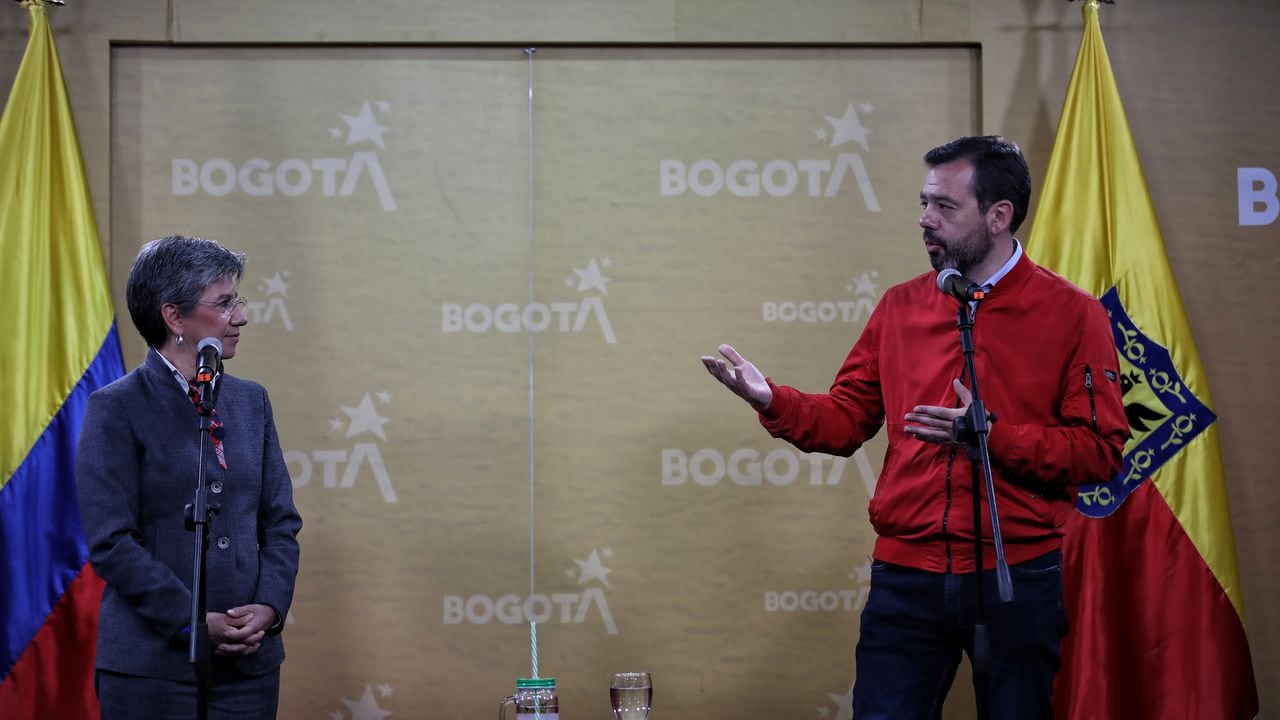 “He showed his chest with the positive and blamed others for the problems”: Carlos Fernando Galán says that he received a divided mayoralty from Claudia López