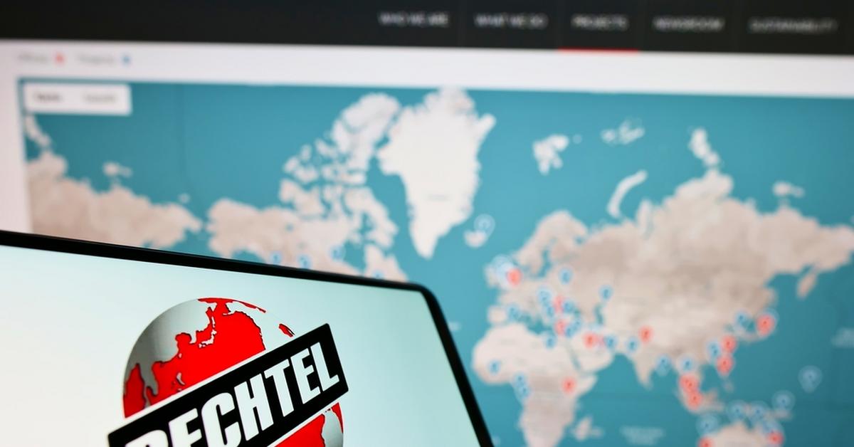The first Polish nuclear power plant.  Bechtel announced the commencement of geological research