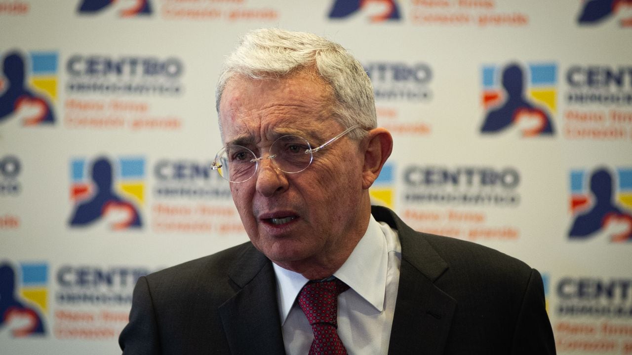 Expresidente colombiano, Álvaro Uribe Vélez