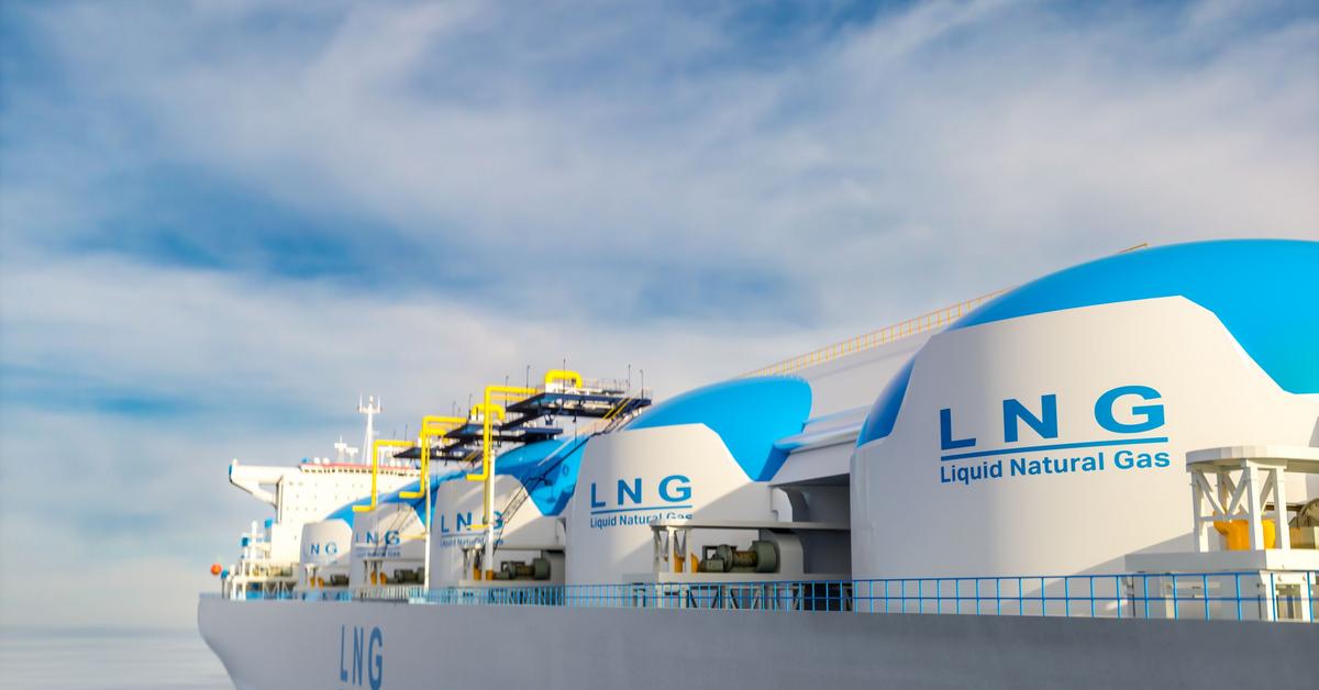 US sanctions blocked Russian LNG exports.  The project has stalled
