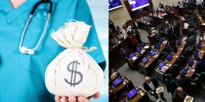 Return of Health reform unleashed “arrest”: representative said that “the EPS financed congressmen” and 'Trojan' was set up