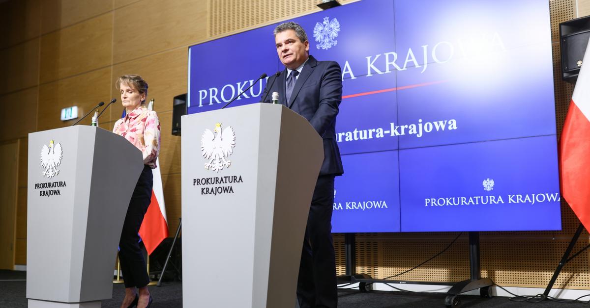 Searches of the former president of Orlen, Daniel Obajtek