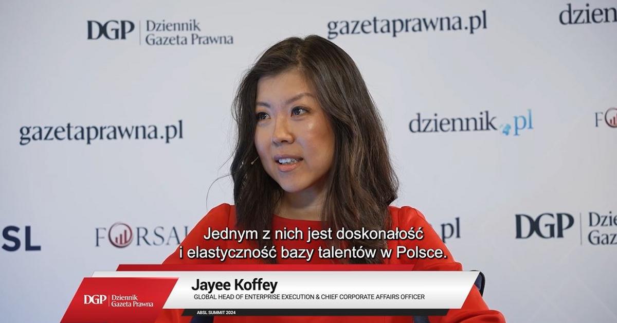 Jayee Koffey (BNY): Poland attracts foreign investment