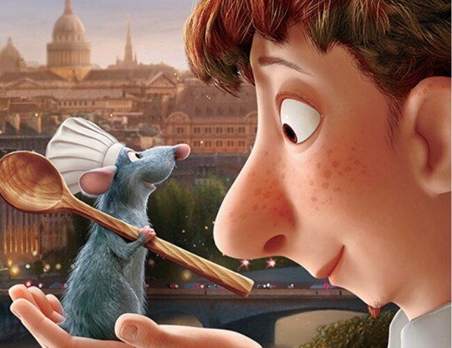 Personajes de la película de Disney Pixar