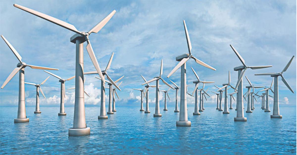 The North Sea will become an energy giant. The largest wind farm will be built here