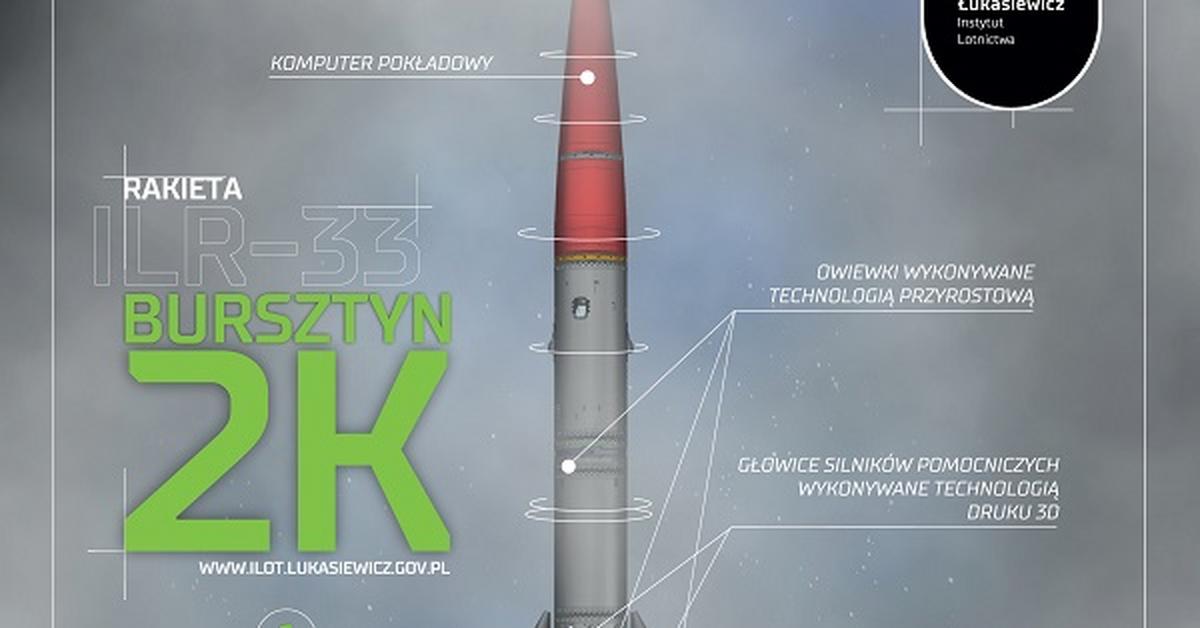 The Polish suborbital rocket Amber has reached space