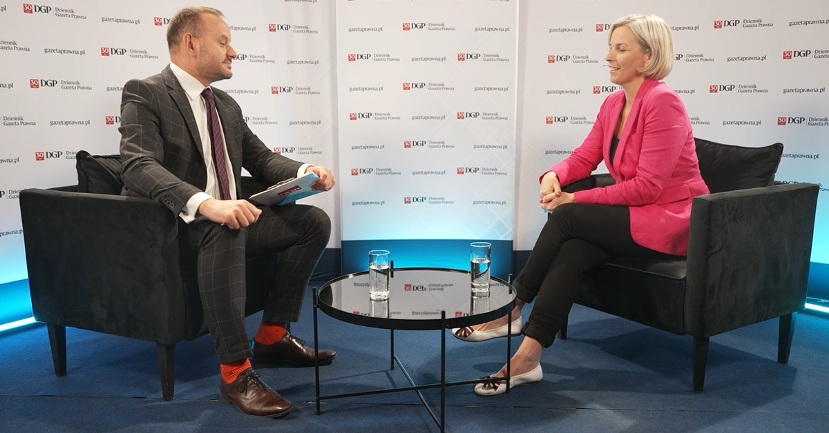 Interview with Agnieszka Pala during Krynica Forum 2024: Małopolska as a center of innovation and entrepreneurship