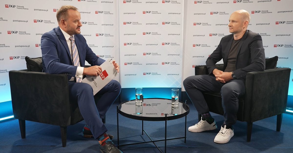 Interview with Paweł Ochyński during Krynica Forum 2024: Energy transformation and electromobility: challenges and prospects