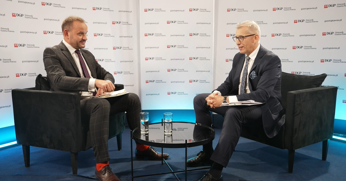 Krynica 2024: Love, partnership, subordination – Krzysztof Kwiatkowski on the financing of local governments