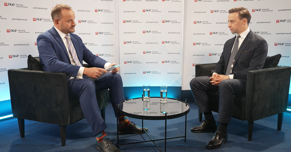 Krzysztof Bosak: As a politician, I have to be able to imagine every variant