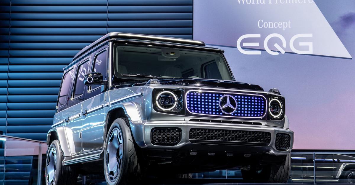Volkswagen, BMW, and now Mercedes: Germany's automotive industry in growing trouble