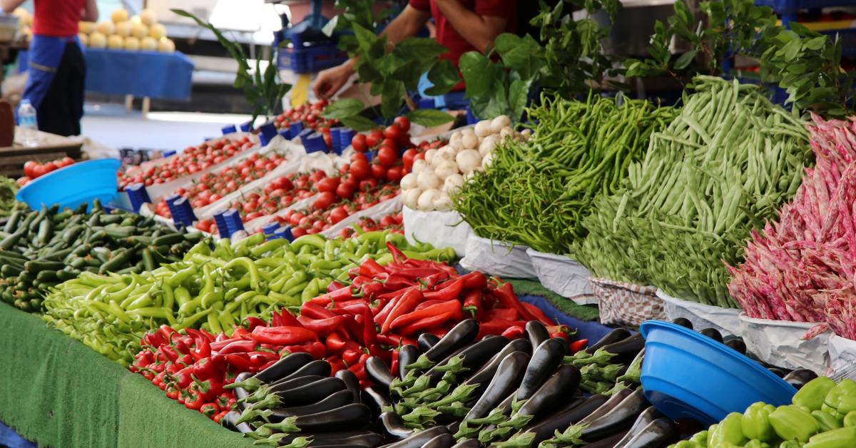 A large increase in the prices of vegetables and fruit. What has gone up the most?