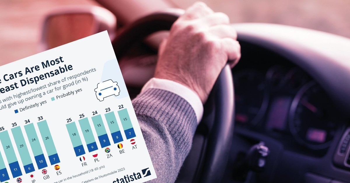 See how many Poles are willing to give up their own car