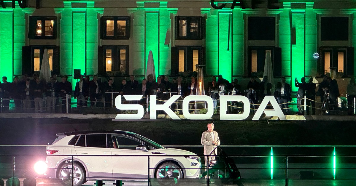 Skoda is Volkswagen's only bright spot. The Czechs showed an electric SUV that will compete with Chinese cars