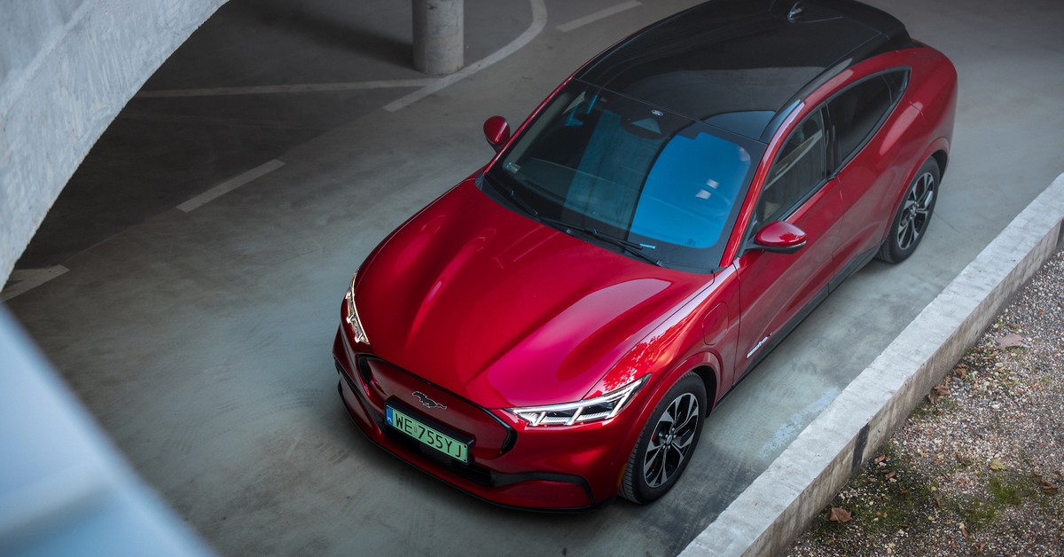 Special Ford offer. The manufacturer wants to encourage people to buy electric cars