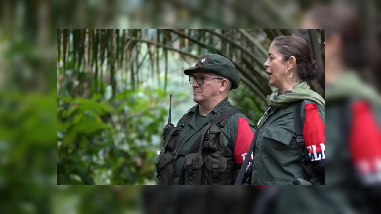 "Serious that on TV we have seen the ELN say that he campaigned for the president. And that of Petro to finish him in three months was for something"