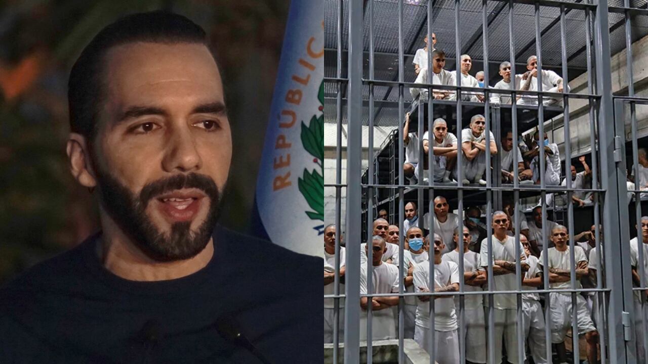 Can the megacárcel of El Salvador be replicated in Colombia? Close to Nayib Bukele responded clearly