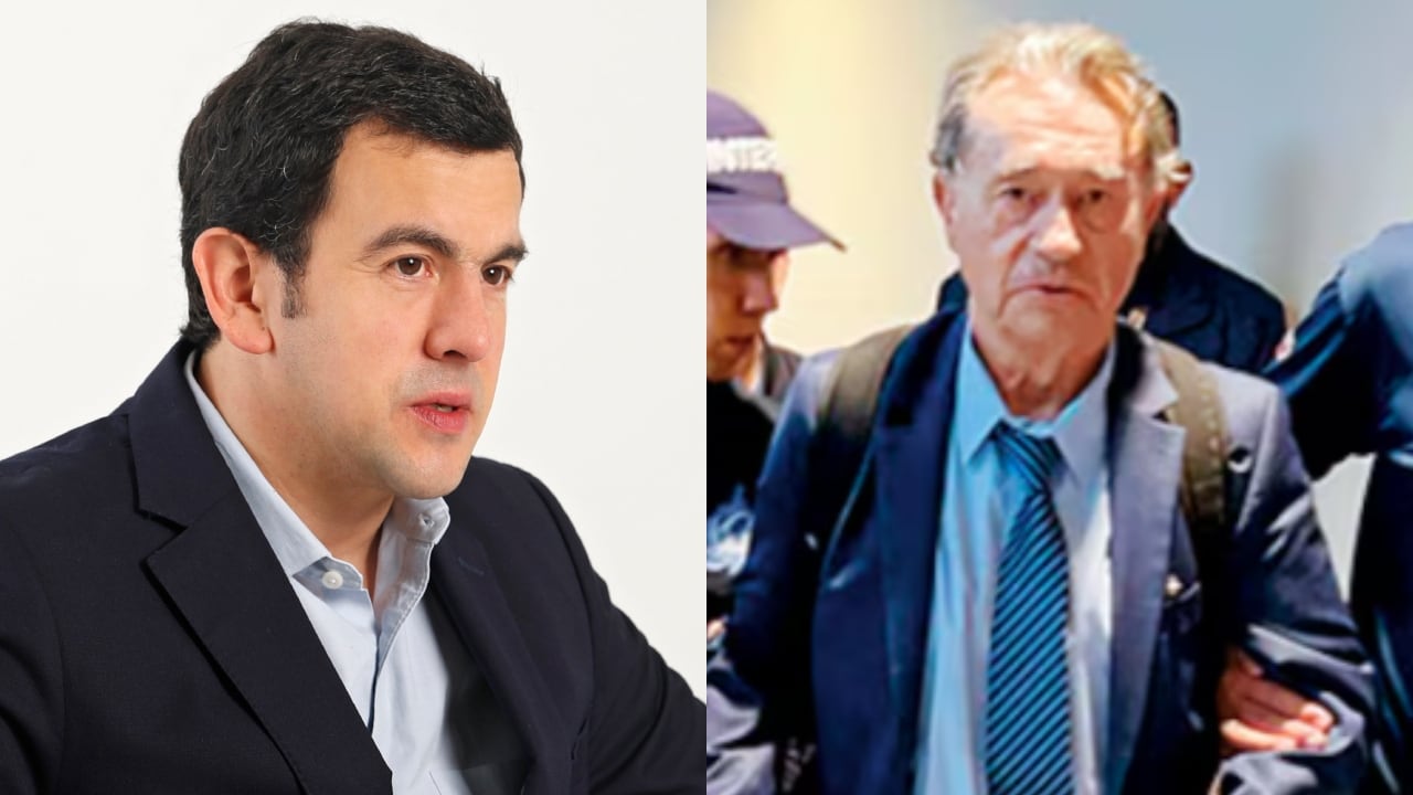 Rodrigo Lara questioned Carlos Lehder's freedom during the week: "As if nothing had happened"