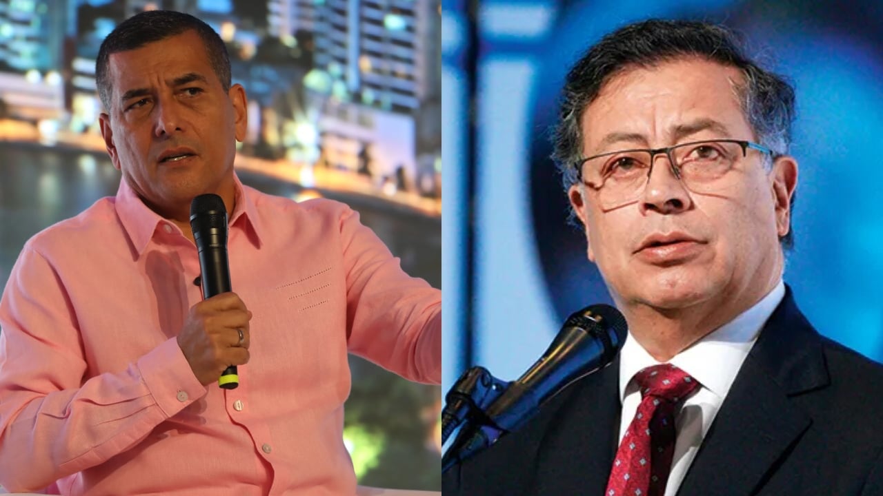 The claim in Cartagena of Dumek Turbay to President Petro: "He cracked (...) My wife is distressed"