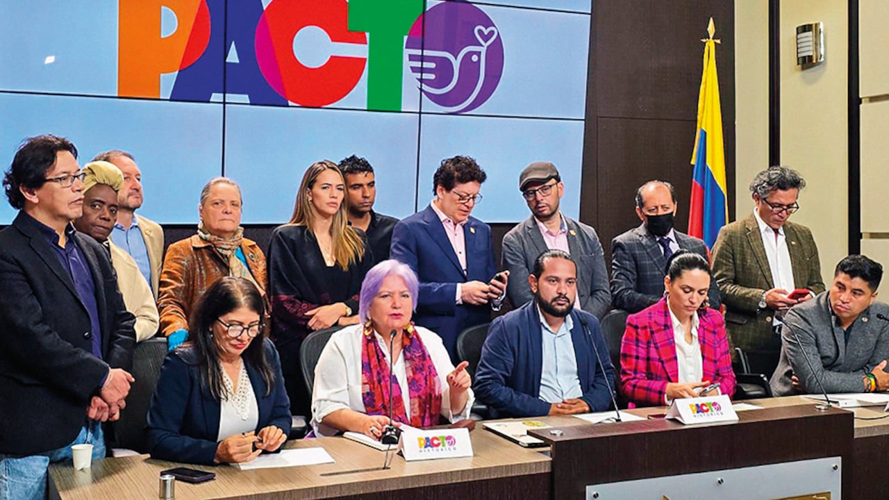 "There is no possibility that the historical pact governs us in Colombia": Petrista Senator is sincere