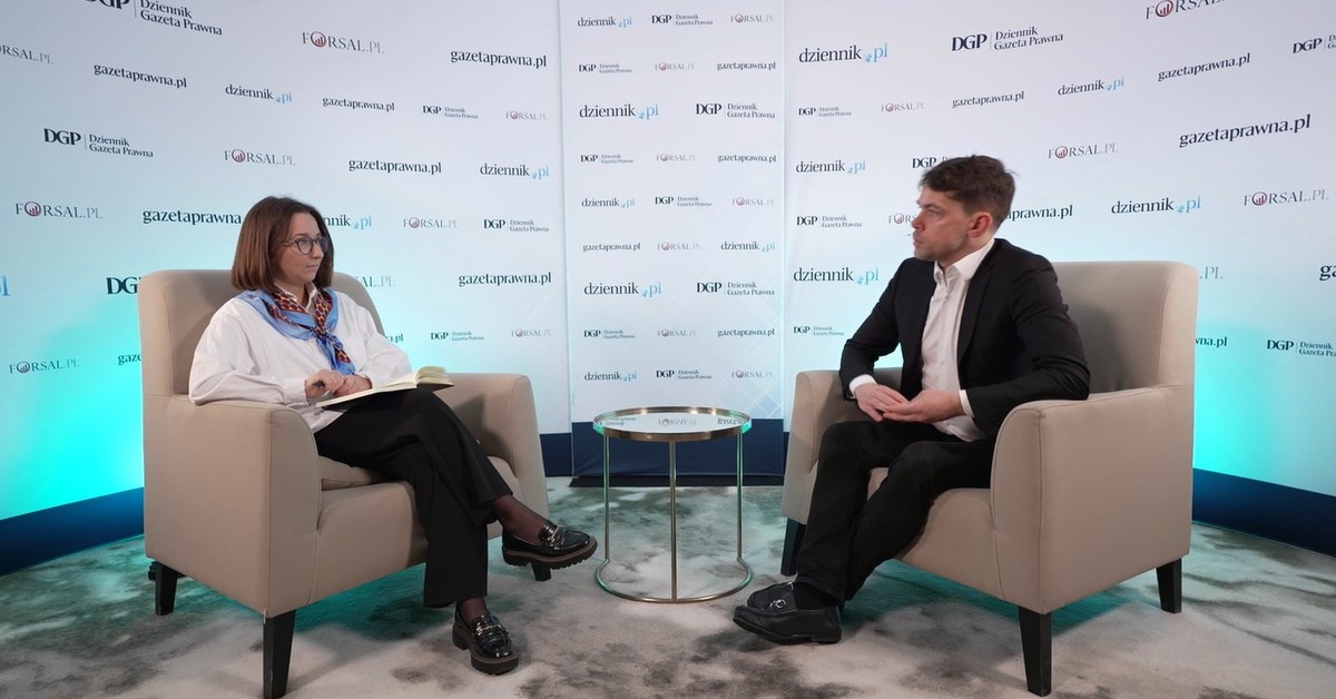 Michał Kołodziejczak: Poland should have a port in Odessa to get better access to the Black Sea