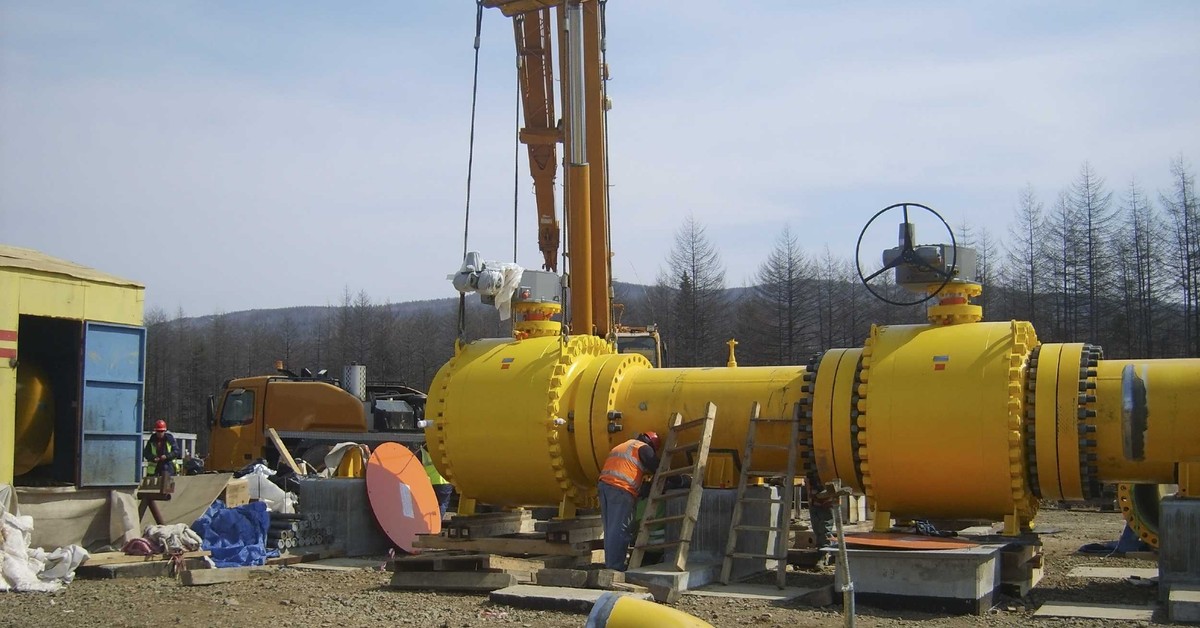 Russia is still sending natural gas to Europe. In May, exports increased by 10 percent.