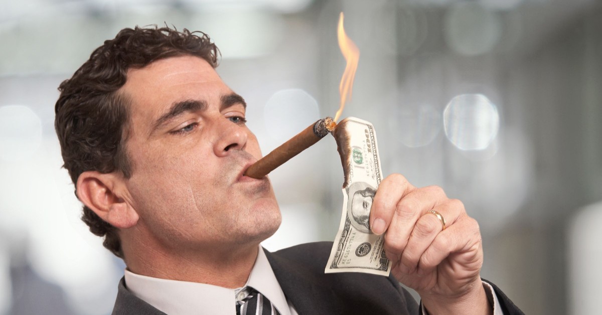 There are more and more millionaires in the world. There were over half a million in one country