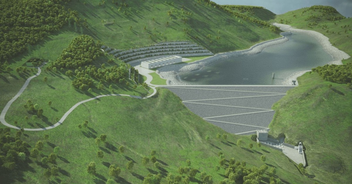 They will complete the power plant from Gierek's times. The entire village will disappear under water