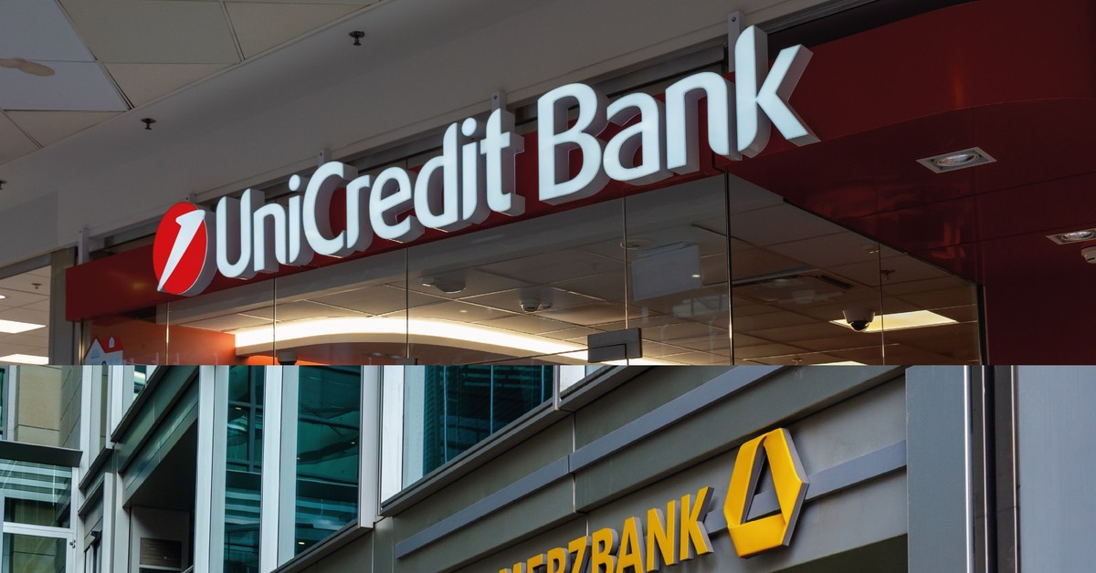 Important information for mBank customers. UniCredit will submit an offer to take over Commerzbank