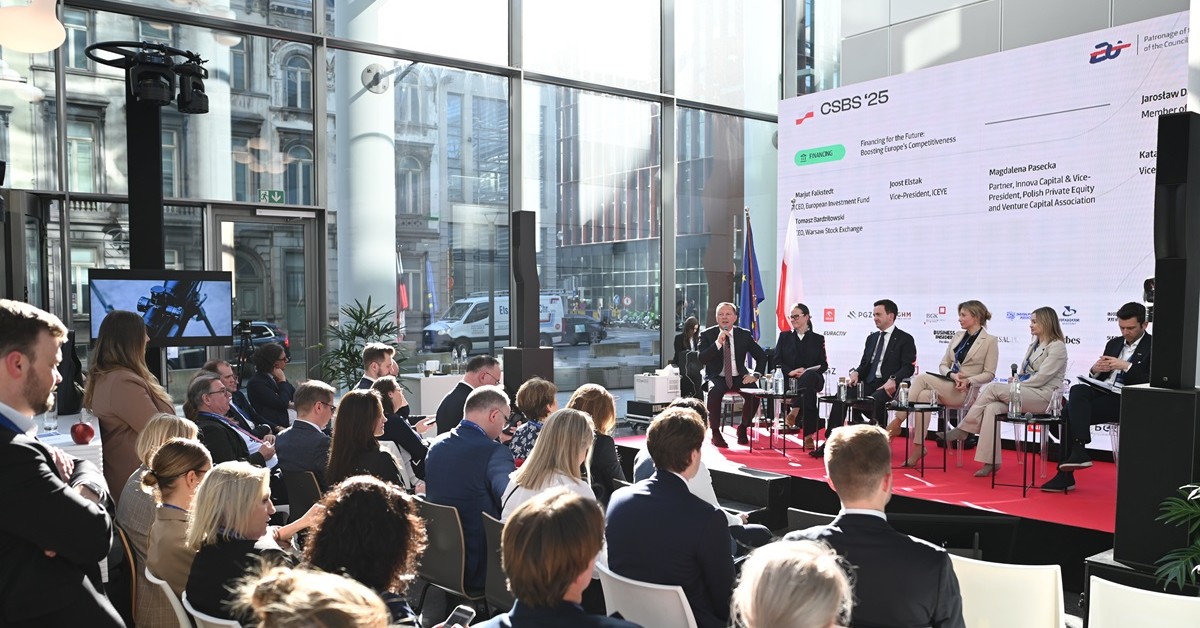 It's time for a new industrial order in Europe