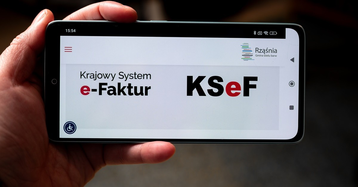 Problems with the operation of the KSeF system. Minister of Finance: It was the result of, among others, cyberattack